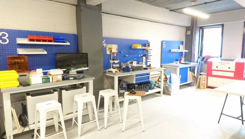 Lazer Lab refurbishment